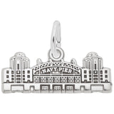 Image Title Rembrandt Charms Navy Pier Charm Pendant Available in Gold or Sterling Silver