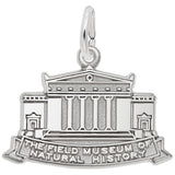Image Title Rembrandt Charms 925 Sterling Silver Field Museum Charm Pendant