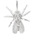 Rembrandt Charms Mosquito Charm Pendant Available in Gold or Sterling Silver