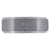 Tungsten Brushed Center Cross Step Edges Mens Comfort-fit 8mm Sizes 7 - 14 Wedding Anniversary Band