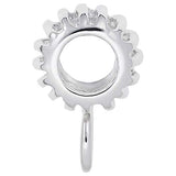 Image Title Rembrandt Charms 925 Sterling Silver Charm Holder For Bead Bracelets Charm Pendant