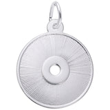 Image Title Rembrandt Charms Compact Disc Charm Pendant Available in Gold or Sterling Silver