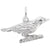 Rembrandt Charms Oriole Charm Pendant Available in Gold or Sterling Silver