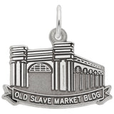 Image Title Rembrandt Charms Old Slave Market Charm Pendant Available in Gold or Sterling Silver