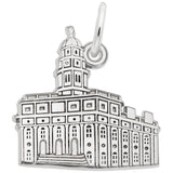Image Title Rembrandt Charms 925 Sterling Silver S. Carolina Temple Charm Pendant