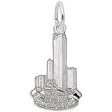 Image Title Rembrandt Charms 925 Sterling Silver I.D.S. Ctr Minneapolis Charm Pendant