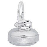 Image Title Rembrandt Charms 925 Sterling Silver Curling Charm Pendant
