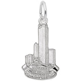 Image Title Rembrandt Charms 925 Sterling Silver I.D.S. Ctr Minneapolis Charm Pendant