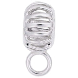 Image Title Rembrandt Charms 925 Sterling Silver Charm Holder For Bead Bracelets Charm Pendant
