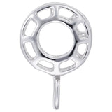 Image Title Rembrandt Charms 925 Sterling Silver Charm Holder For Bead Bracelets Charm Pendant