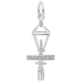 Image Title Rembrandt Charms 925 Sterling Silver Peachtree Street Charm Pendant