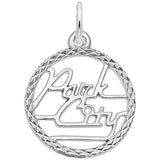 Image Title Rembrandt Charms 925 Sterling Silver Park City Charm Pendant