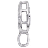 Image Title Rembrandt Charms 925 Sterling Silver Charm Holder For Bead Bracelets Charm Pendant