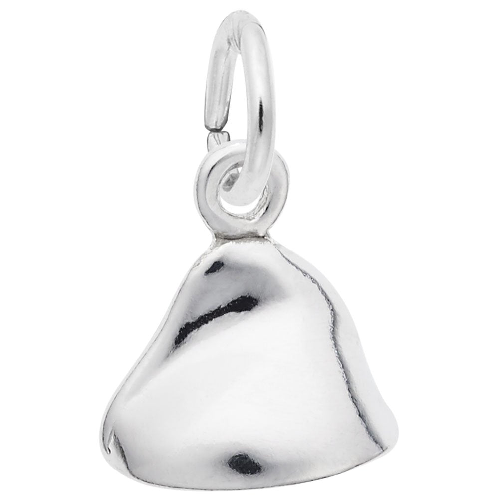 Image Title Rembrandt Charms Chocolate Chip Charm Pendant Available in Gold or Sterling Silver