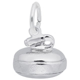 Image Title Rembrandt Charms 925 Sterling Silver Curling Charm Pendant
