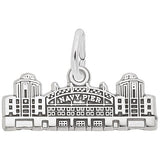 Image Title Rembrandt Charms Navy Pier Charm Pendant Available in Gold or Sterling Silver