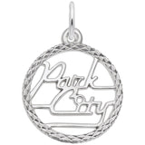 Image Title Rembrandt Charms 925 Sterling Silver Park City Charm Pendant