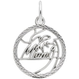Image Title Rembrandt Charms 925 Sterling Silver Miami Charm Pendant