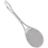Image Title Rembrandt Charms Tennis Charm Pendant Available in Gold or Sterling Silver