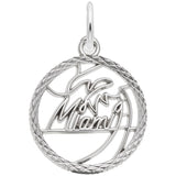Image Title Rembrandt Charms Miami Charm Pendant Available in Gold or Sterling Silver
