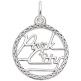 Image Title Rembrandt Charms Park City Charm Pendant Available in Gold or Sterling Silver