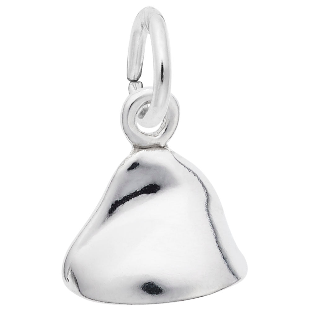 Image Title Rembrandt Charms 925 Sterling Silver Chocolate Chip Charm Pendant