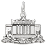 Image Title Rembrandt Charms Field Museum Charm Pendant Available in Gold or Sterling Silver