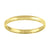 14kt Gold Unisex Dome Polished Regular-fit 2mm Wedding Engagement Anniversary Band Ring