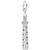 Rembrandt Charms Gibbs, Bermuda Charm Pendant Available in Gold or Sterling Silver