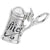 Rembrandt Charms Beer Stein Charm Pendant Available in Gold or Sterling Silver