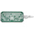 Rembrandt Charms Craps Table Grn Pnt Charm Pendant Available in Gold or Sterling Silver