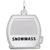 Image Title Rembrandt Charms 925 Sterling Silver Snowmass Cable Car Charm Pendant