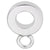Rembrandt Charms Charm Holder For Bead Bracelets Hoop Thin Charm Pendant Available in Gold or Sterling Silver