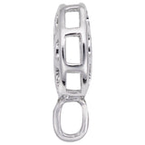 Image Title Rembrandt Charms 925 Sterling Silver Charm Holder For Bead Bracelets Charm Pendant