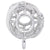 Rembrandt Charms Charm Holder For Bead Bracelets - Globe Charm Pendant Available in Gold or Sterling Silver