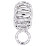 Image Title Rembrandt Charms 925 Sterling Silver Charm Holder For Bead Bracelets Charm Pendant