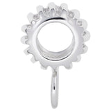 Image Title Rembrandt Charms 925 Sterling Silver Charm Holder For Bead Bracelets Charm Pendant