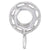 Rembrandt Charms Charm Holder For Bead Bracelets Charm Pendant Available in Gold or Sterling Silver