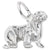 Rembrandt Charms Sea Lion Charm Pendant Available in Gold or Sterling Silver