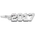 Rembrandt Charms 2017 Charm Pendant Available in Gold or Sterling Silver