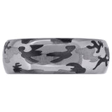 Image Title Tungsten Camouflage Military Dome Mens Comfort-fit 8mm Sizes 7 - 14 Wedding Anniversary Band