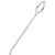 Rembrandt Charms Crochet Hook Charm Pendant Available in Gold or Sterling Silver