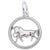 Rembrandt Charms Taurus Charm Pendant Available in Gold or Sterling Silver
