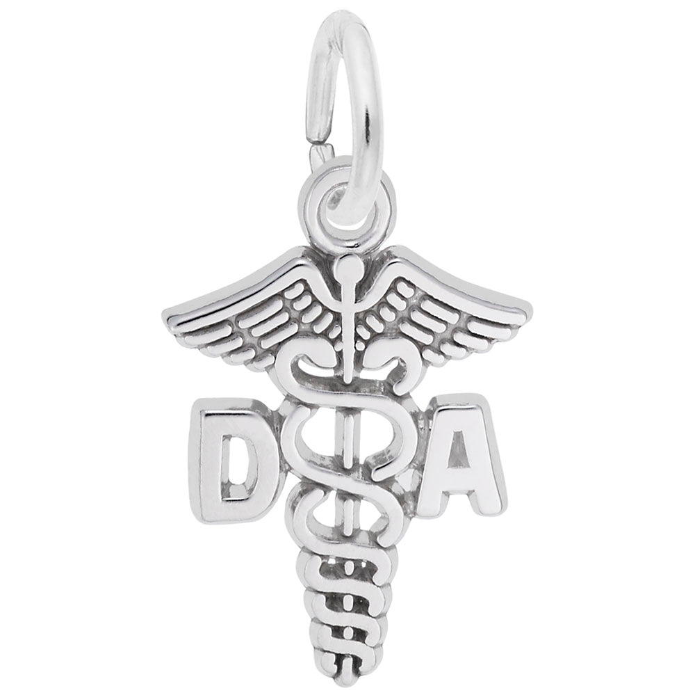 Image Title Rembrandt Charms Dental Asst Charm Pendant Available in Gold or Sterling Silver