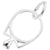 Rembrandt Charms Ring Charm Pendant Available in Gold or Sterling Silver