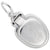 Rembrandt Charms Toilet Seat Charm Pendant Available in Gold or Sterling Silver