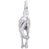 Rembrandt Charms Horse Charm Pendant Available in Gold or Sterling Silver