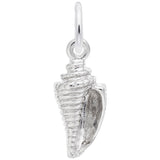 Rembrandt Charms Shell Charm Pendant Available in Gold or Sterling Silver