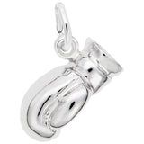 Rembrandt Charms 925 Sterling Silver Boxing Glove Charm Pendant