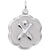Rembrandt Charms Bowling Charm Pendant Available in Gold or Sterling Silver